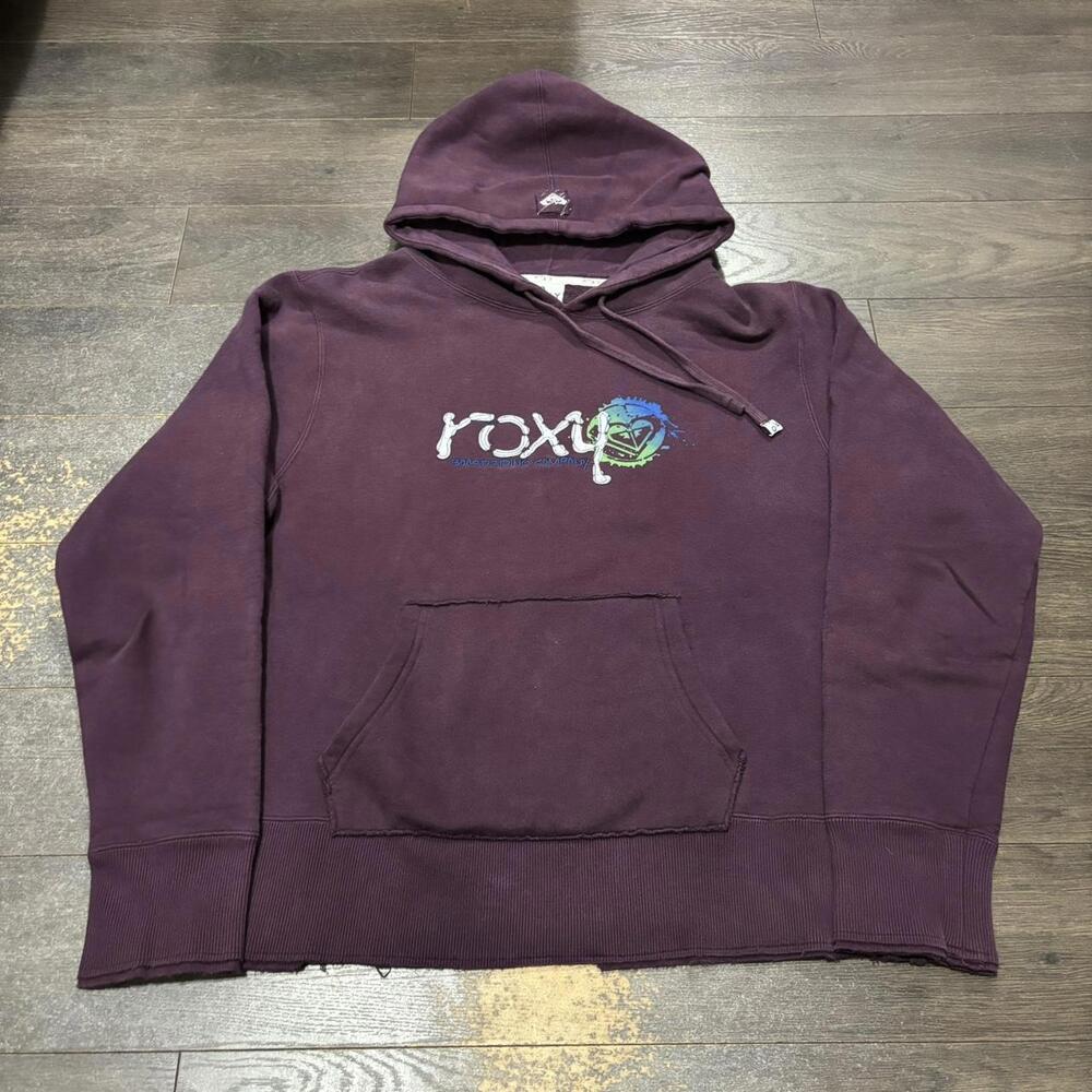 Vintage Roxy Hoodie - Picture 2 of 8